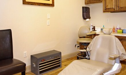 Pediatric dental services including exams, cleanings, and fillings