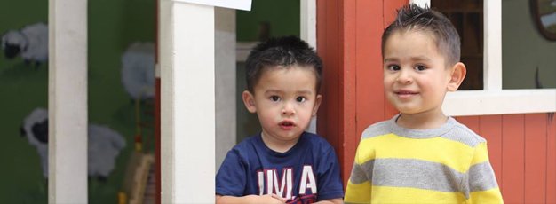 Happy child at Children's Dental after a dental visit