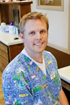 Jimmy, Dental Assistant at Children's Dental