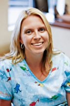 Laurie Scholzen, Office Manager at Children's Dental